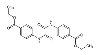 ethyl 4-[[2-(4-ethoxycarbonylanilino)-2-oxoacetyl]amino]benzoate