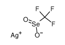 78910-20-0 structure, CAgF3O2Se