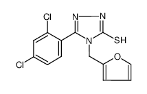 266312-58-7 structure, C13H9Cl2N3OS