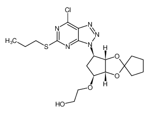 1402150-22-4 structure, C19H26ClN5O4S