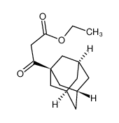 ethyl 3-(1-adamantyl)-3-oxopropanoate 19386-06-2