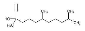 1604-35-9 3,7,11-三甲基十二炔-3-醇