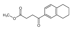 854678-24-3 spectrum, 4-oxo-4-(5,6,7,8-tetrahydro-[2]naphthyl)-butyric acid methyl ester