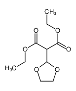 188761-06-0 diethyl 2-(1,3-dioxolan-2-yl)propanedioate