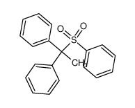 60702-29-6 spectrum, (1-(phenylsulfonyl)ethane-1,1-diyl)dibenzene