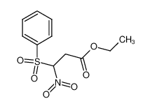 122876-02-2 spectrum, ethyl 3-nitro-3-(phenylsulfonyl)propionate