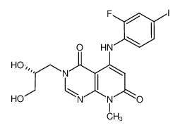 1035555-51-1 structure, C17H16FIN4O4