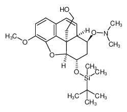 1610613-36-9 2‐((1S,3S,3aS,3a1R,9aR)‐3‐((tert‐butyldimethylsilyl)oxy)‐1‐((dimethylamino)oxy)‐5‐methoxy‐1,2,3,3a,3a1,9a‐hexahydrophenanthro[4,5‐bcd]furan‐3a-1‐yl)ethanol