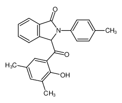 95646-18-7 3-(2-hydroxy-3,5-dimethylbenzoyl)-2-(p-tolyl)isoindolin-1-one