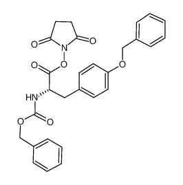 苄氧羰基-酪氨酰(苄基)-琥珀酰亚胺