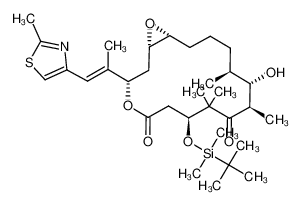 342607-36-7 structure, C32H53NO6SSi