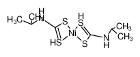 53856-44-3 structure, C8H18N2NiS4