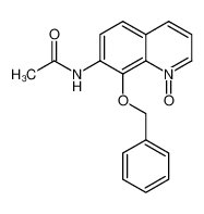 1432063-14-3 spectrum, 7-acetamido-8-benzyloxyquinoline-1-oxide