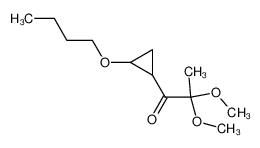 84521-92-6 1-n-butoxy-2-(α,α-dimethoxypropionyl)cyclopropane