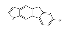 1429937-82-5 structure, C15H9FS