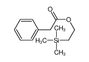 124475-06-5 structure, C13H20O2Si