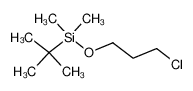 89031-82-3 spectrum, tert-Butyl(3-chloropropoxy)dimethylsilane