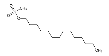 6222-16-8 spectrum, tetradecyl methanesulfonate