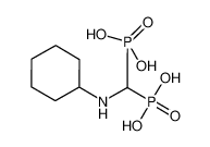 [(cyclohexylamino)methylene]-1,1-bisphosphonate 32545-64-5