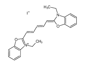 3,3'-DIETHYLOXADICARBOCYANINE IODIDE 14806-50-9