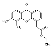 1415114-04-3 ethyl 2-(5,6-dimethyl-9-oxo-9H-xanthen-4-yl)acetate