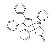 30563-89-4 3-(1-Hydroxy-3,4-diphenyl-2-cyclopenten-1-yl)-3,4-diphenyl-cyclopentanon