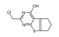 2-氯甲基-3,5,6,7-四氢-4h-环戊并[4,5]噻吩并[2,3-d]嘧啶-4-酮