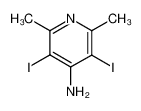 98276-52-9 spectrum, 3,5-diiodo-2,6-dimethyl-[4]pyridylamine