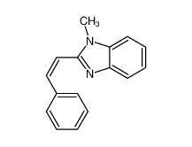 59066-63-6 1-甲基-2-[(E)-2-苯基乙烯基]-1H-苯并咪唑
