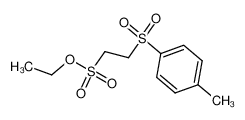 23022-96-0 2-[p-Tolylsulfonyl]ethansulfonsaeure-ethylester