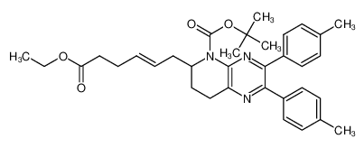 1447306-77-5 structure, C34H41N3O4