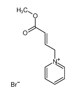 40624-13-3 N-3-(1-carbomethoxy)propenylpyridinium bromide