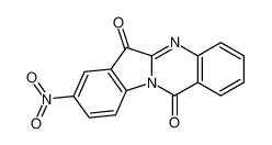 8-nitrotryptanthrin 77603-42-0