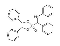 α-(Anilino-benzyl)-phosphonsaeure-dibenzylester 96178-31-3