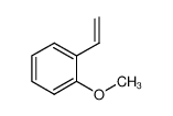 1-ethenyl-2-methoxybenzene 612-15-7