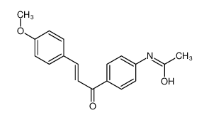 85791-65-7 N-[4-[3-(4-methoxyphenyl)prop-2-enoyl]phenyl]acetamide