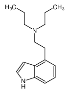 N-[2-(1H-indol-4-yl)ethyl]-N-propylpropan-1-amine 76149-15-0