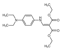 104007-17-2 spectrum, 2-[(4-diethylaminophenylamino)methylene]malonic acid diethyl ester