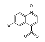 6-bromo-4-nitro-quinoline-1-oxide