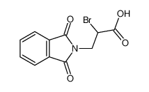 2-bromo-3-(1,3-dioxoisoindol-2-yl)propanoic acid