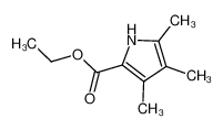 ethyl 3,4,5-trimethyl-1H-pyrrole-2-carboxylate 2199-46-4