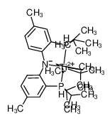 1459727-05-9 [(N[2-PiPr2-4-methylphenyl]2)Ti(CH2tBu)(η2-CH2=CH-(CH2)4CH3)]