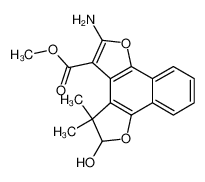 30119-42-7 structure, C18H17NO5