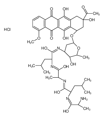 76582-70-2 structure, C45H62ClN5O14