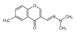 91546-67-7 spectrum, 6-methyl-3-(N,N-dimethylhydrazonomethyl)chromone