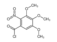 50425-23-5 2-nitro-3,4,5-trimethoxybenzoyl chloride