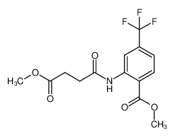 1228960-83-5 spectrum, methyl 2-(4-methoxy-4-oxobutanamido)-4-(trifluoromethyl)benzoate