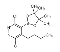 919197-89-0 structure, C14H21BCl2N2O2