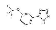 5-[3-(trifluoromethoxy)phenyl]-2H-tetrazole 216144-09-1