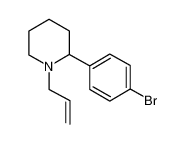 1-烯丙基-2-(4-溴苯基)哌啶